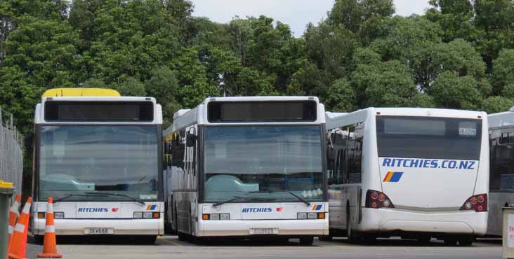 Ritchies Optare Excel 623 & 672 plus Versa 034